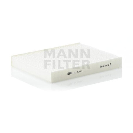 Filtre de cabine MANN-FILTER CU26001
