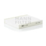 Filtre de cabine MANN-FILTER CU19001