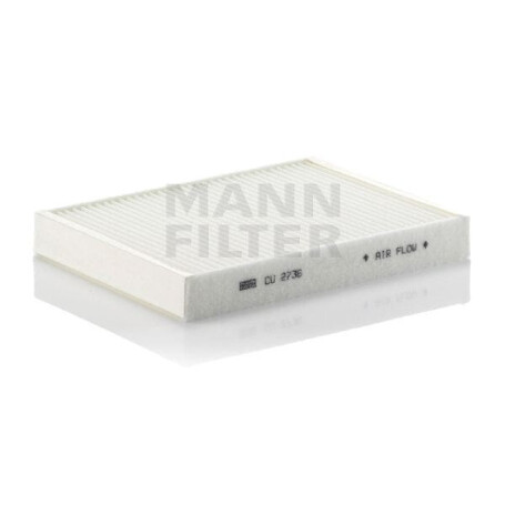 Filtre de cabine MANN-FILTER CU27362