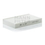 Filtre de cabine MANN-FILTER CU1629