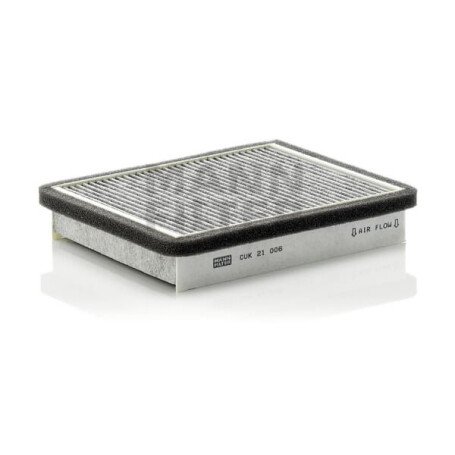 Filtre de cabine MANN-FILTER CUK21006