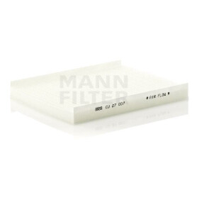 Filtre de cabine MANN-FILTER CU27007