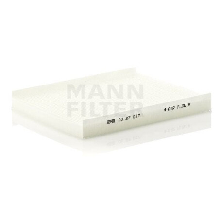 Filtre de cabine MANN-FILTER CU27007