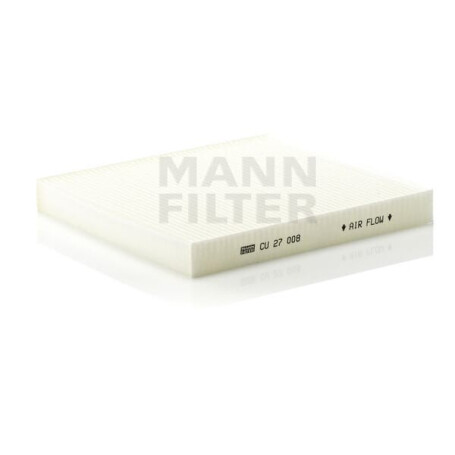 Filtre de cabine MANN-FILTER CU27008