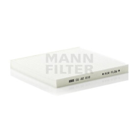 Filtre de cabine MANN-FILTER CU22010