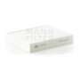 Filtre de cabine MANN-FILTER CU25001