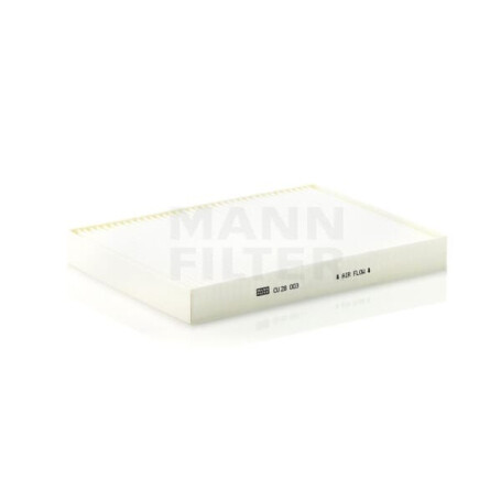 Filtre de cabine MANN-FILTER CU28003