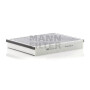 Filtre de cabine MANN-FILTER CUK25007