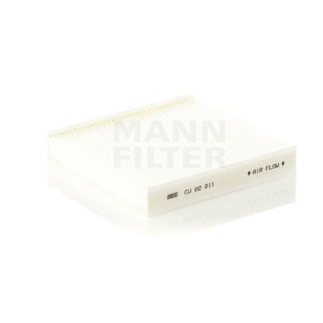 Filtre de cabine MANN-FILTER CU22011