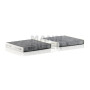 Filtre de cabine MANN-FILTER CUK19004