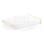 Filtre de cabine MANN-FILTER CU25012