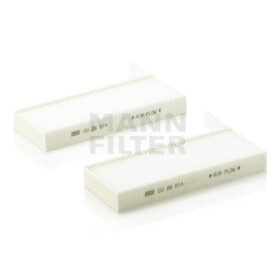 Filtre de cabine MANN-FILTER CU260142
