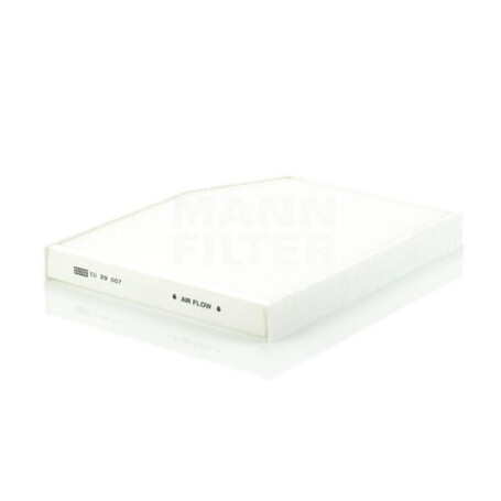 Filtre de cabine MANN-FILTER CU29007