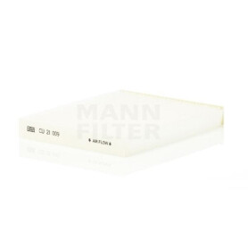 Filtre de cabine MANN-FILTER CU21009