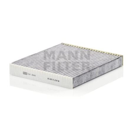 Filtre de cabine MANN-FILTER CUK2648