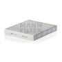 Filtre de cabine MANN-FILTER CUK2648