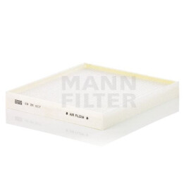 Filtre de cabine MANN-FILTER CU24017