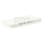 Filtre de cabine MANN-FILTER CU3138