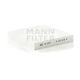 Filtre de cabine MANN-FILTER CU2253