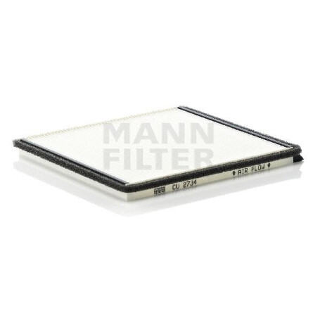 Filtre de cabine MANN-FILTER CU2734