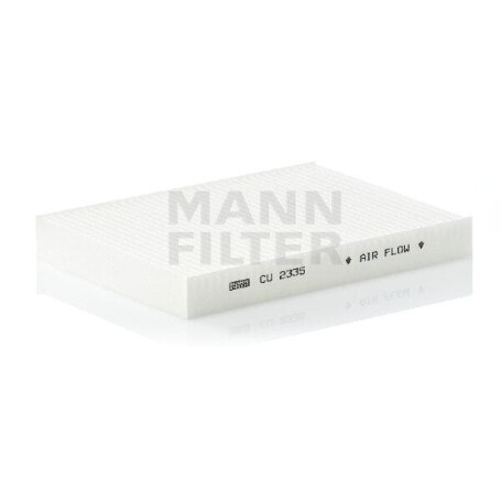 Filtre de cabine MANN-FILTER CU2335