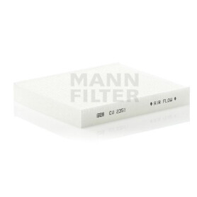 Filtre de cabine MANN-FILTER CU2351