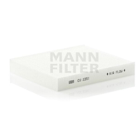 Filtre de cabine MANN-FILTER CU2351