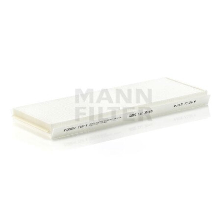 Filtre de cabine MANN-FILTER CU3649