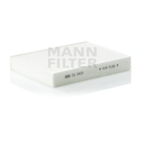Filtre de cabine MANN-FILTER CU2433