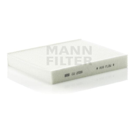 Filtre de cabine MANN-FILTER CU2559