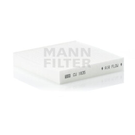 Filtre de cabine MANN-FILTER CU1835