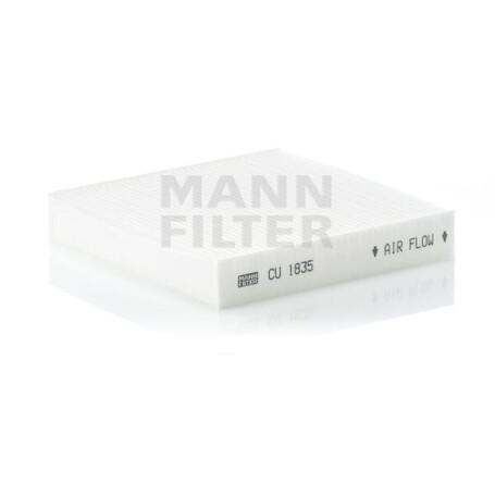 Filtre de cabine MANN-FILTER CU1835