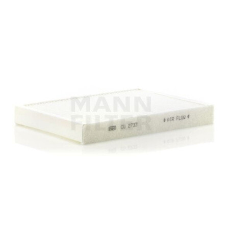Filtre de cabine MANN-FILTER CU2733