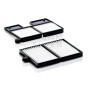 Filtre de cabine MANN-FILTER CU210012