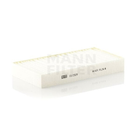 Filtre de cabine MANN-FILTER CU2329