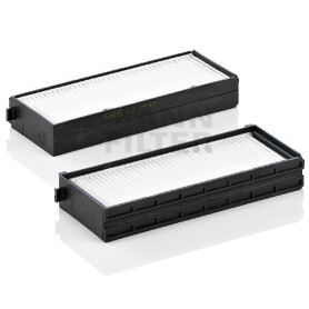 Filtre de cabine MANN-FILTER CU25422