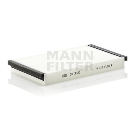 Filtre de cabine MANN-FILTER CU3020