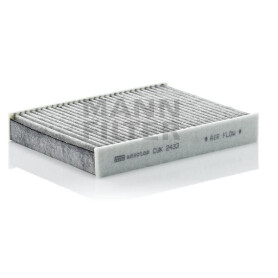 Filtre de cabine MANN-FILTER CUK2433