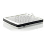 Filtre de cabine MANN-FILTER CUK2855