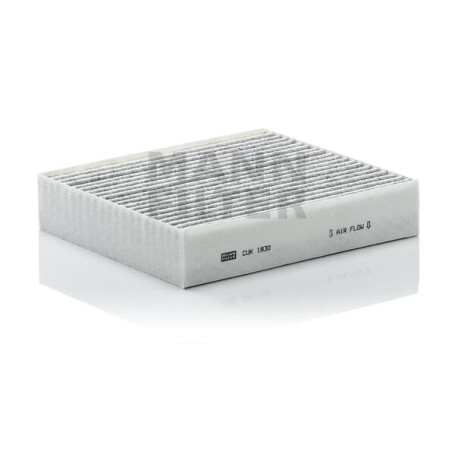 Filtre de cabine MANN-FILTER CUK1830