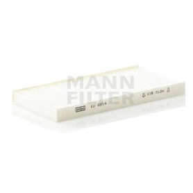 Filtre de cabine MANN-FILTER CU22142