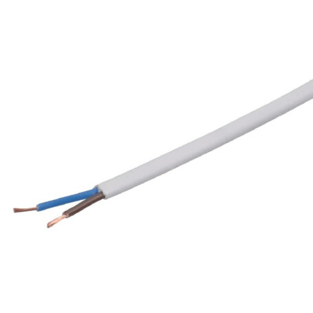 Câble HELUKABEL H05VVF2X1WH