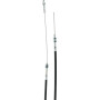 Câble d'accélérateur à main CASE-STEYR 134643534