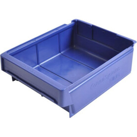 Caisse empilable bleue 300x230x100mm PERSTORP WE300230100