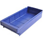 Caisse empilable bleue 500x230x100mm PERSTORP WE500230100