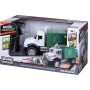Camion à ordures Mack Granite RC blanc-vert MAISTO MA82182