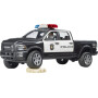 Camion de police RAM 2500 avec policier BRUDER U02505
