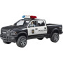 Camion de police RAM 2500 avec policier BRUDER U02505