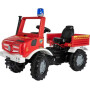 Camion de pompiers Unimog ROLLY TOYS R038220