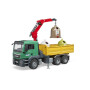 Camion conteneur BRUDER U03753
